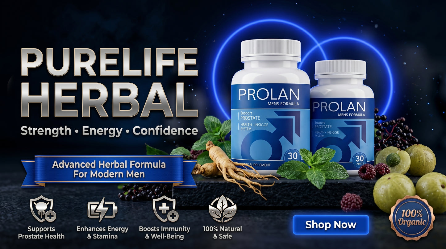 Prolan – Advanced Prostate Health & Maximum Care