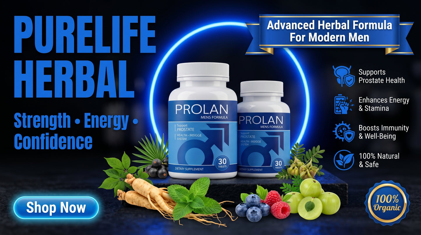 Prolan – Advanced Prostate Health & Maximum Care