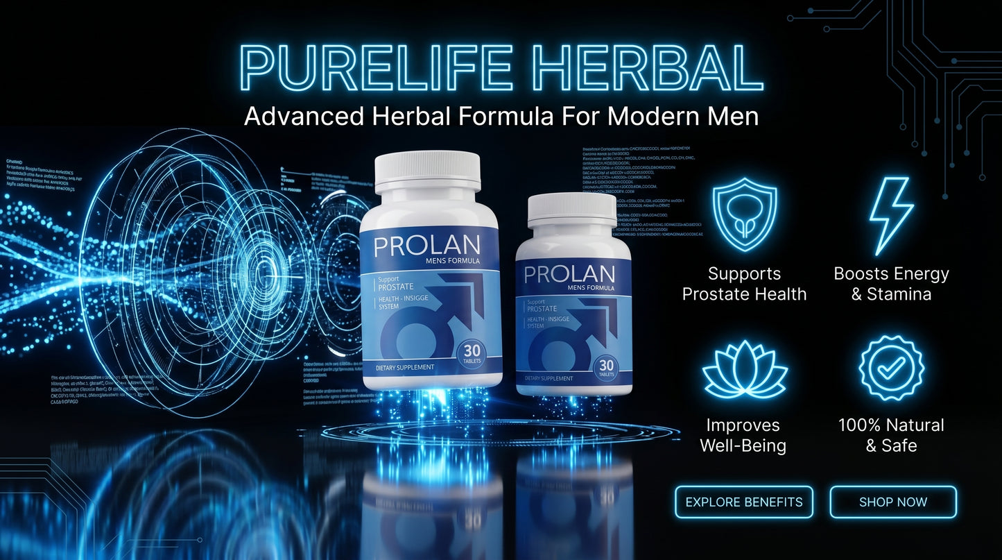 Prolan – Advanced Prostate Health & Maximum Care
