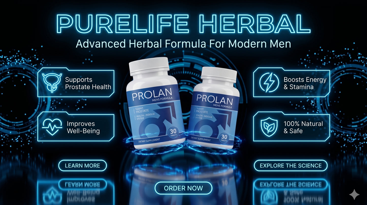 Prolan – Advanced Prostate Health & Maximum Care