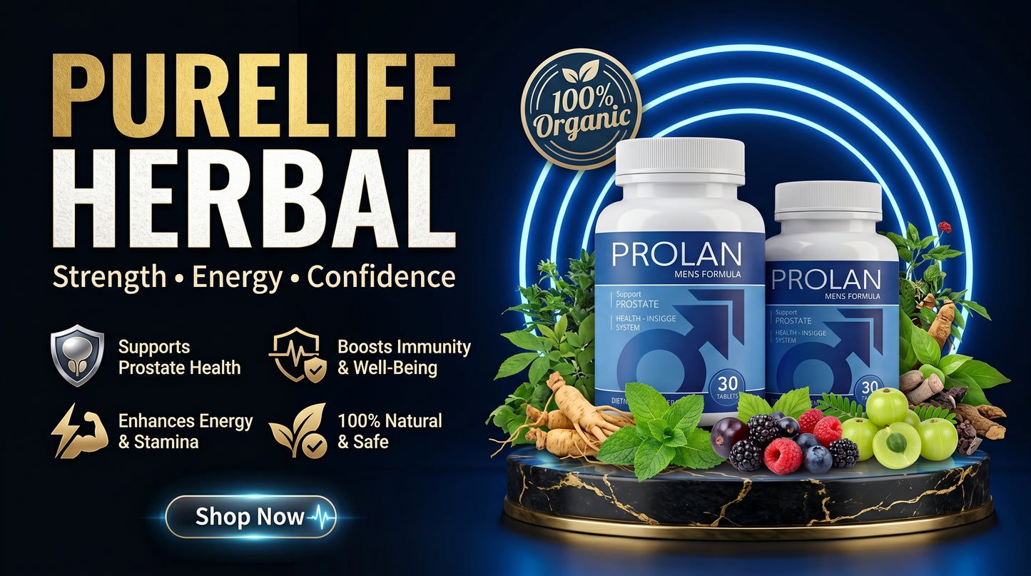Prolan – Advanced Prostate Health & Maximum Care