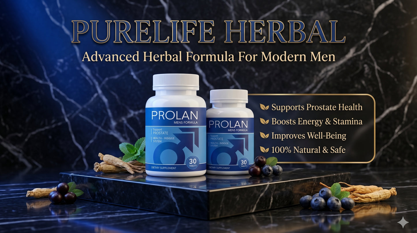 Prolan – Advanced Prostate Health & Maximum Care