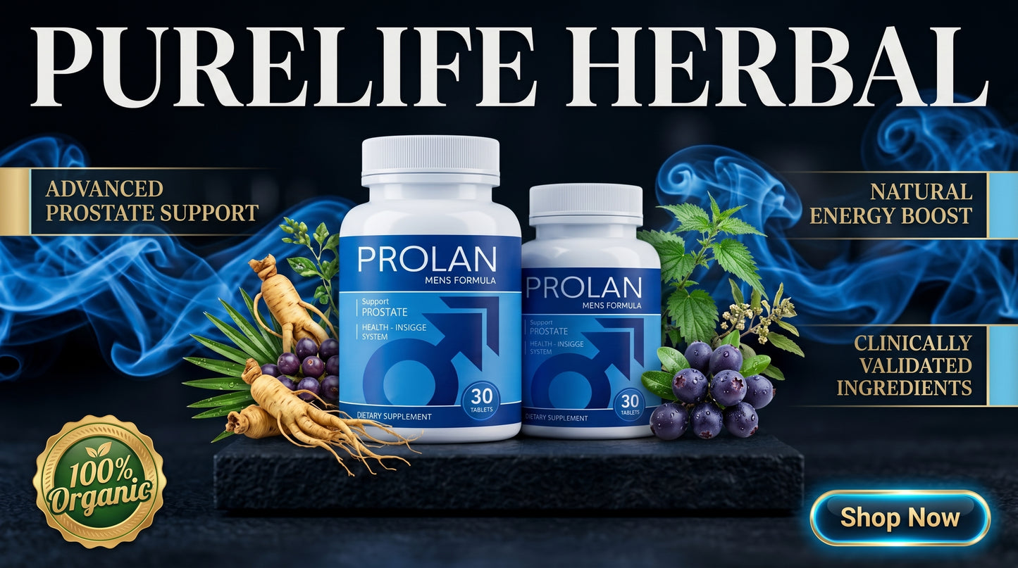 Prolan – Advanced Prostate Health & Maximum Care