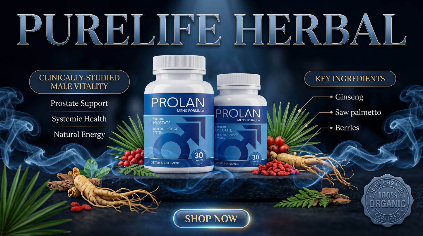 Prolan – Advanced Prostate Health & Maximum Care