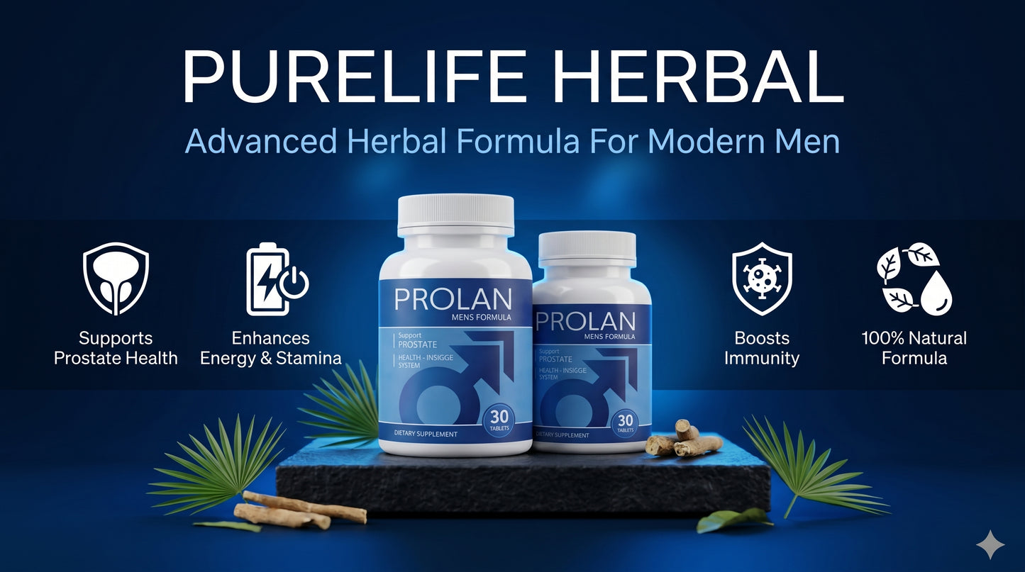Prolan – Advanced Prostate Health & Maximum Care