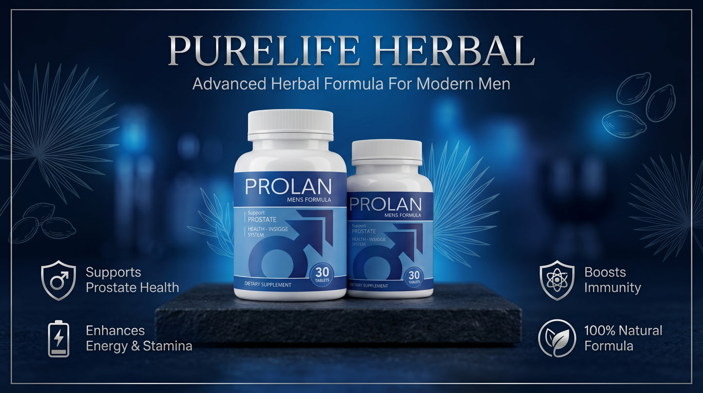 Prolan – Advanced Prostate Health & Maximum Care