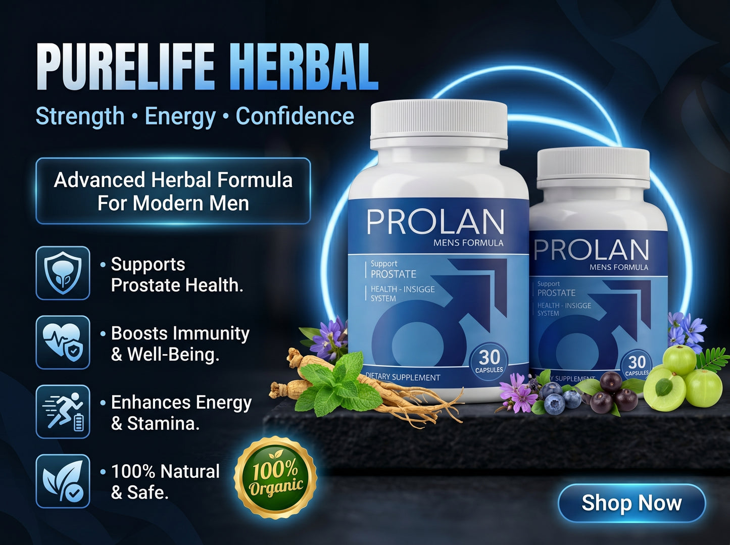 Prolan – Advanced Prostate Health & Maximum Care