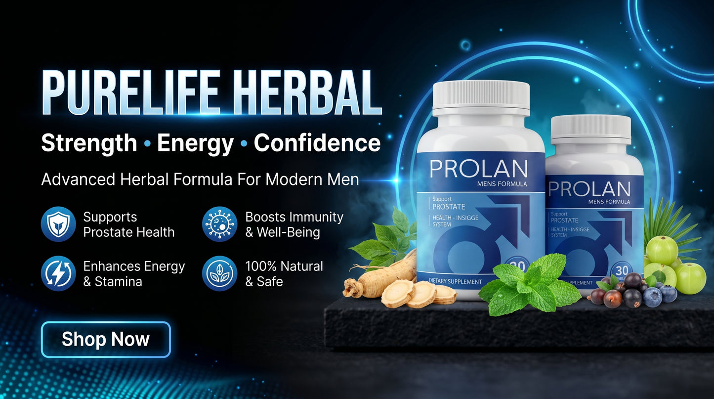 Prolan – Advanced Prostate Health & Maximum Care