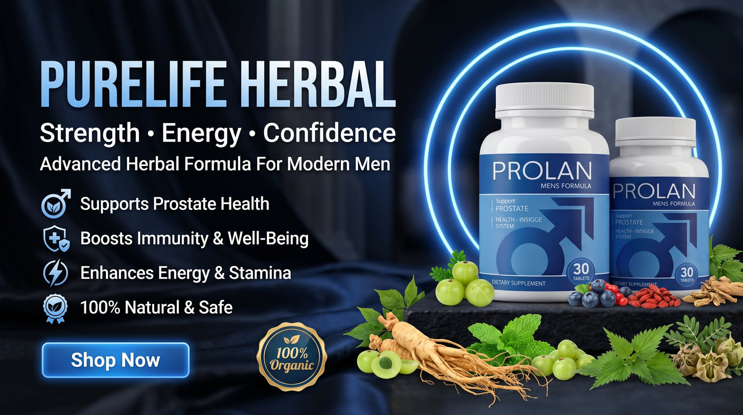 Prolan – Advanced Prostate Health & Maximum Care
