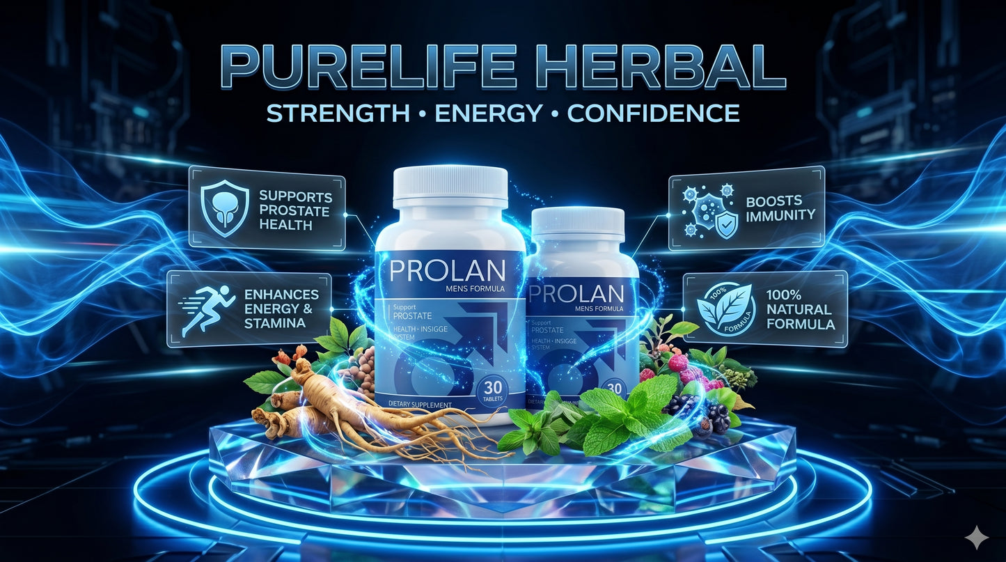 Prolan – Advanced Prostate Health & Maximum Care