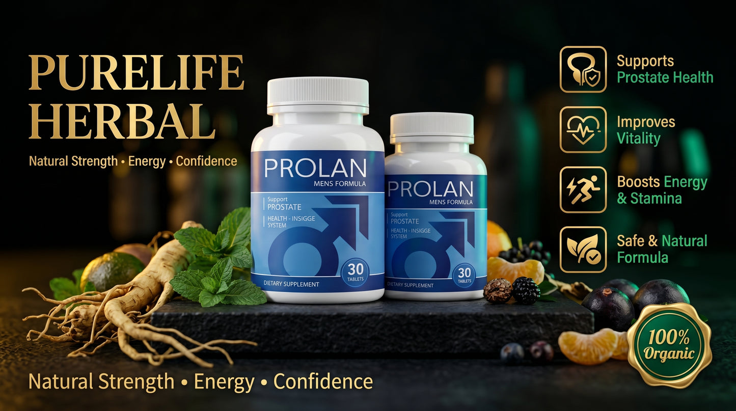 Prolan – Advanced Prostate Health & Maximum Care
