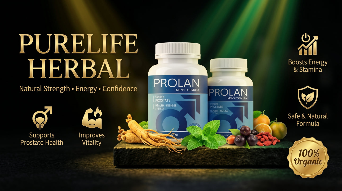 Prolan – Advanced Prostate Health & Maximum Care
