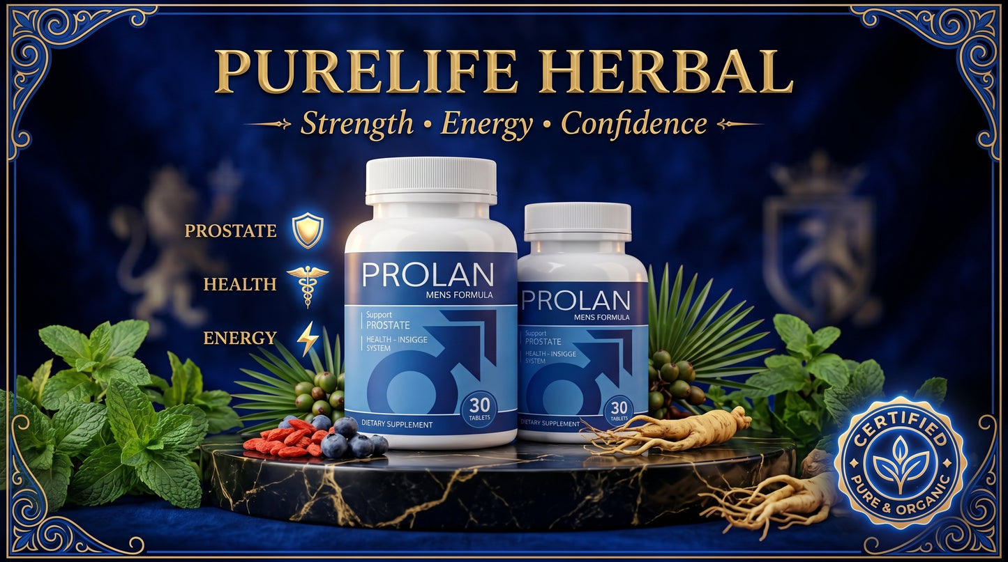 Prolan – Advanced Prostate Health & Maximum Care