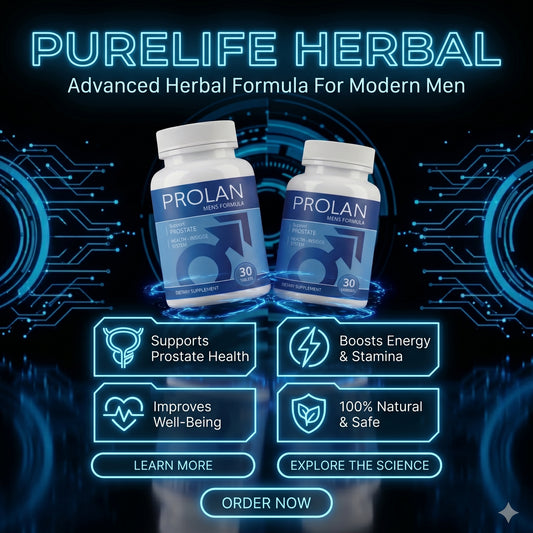 Prolan – Advanced Prostate Health & Maximum Care