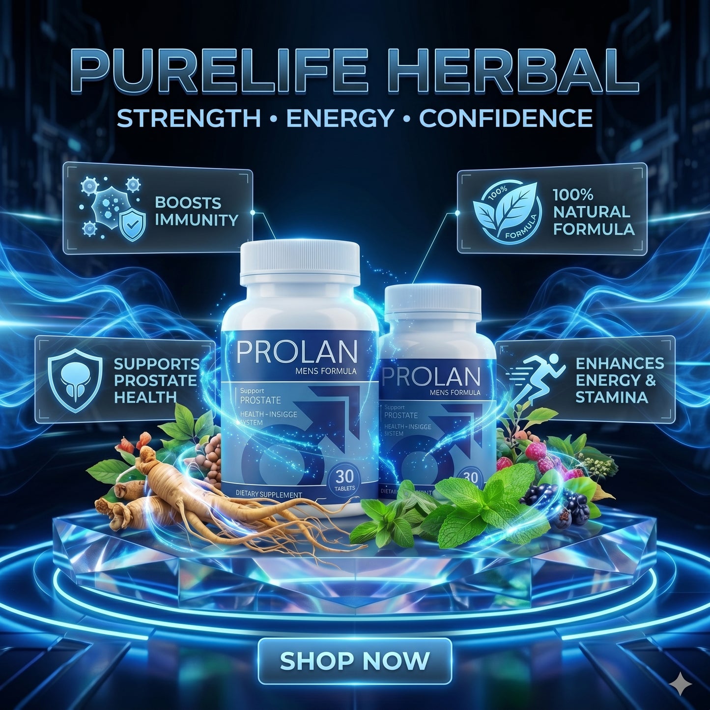 Prolan – Advanced Prostate Health & Maximum Care